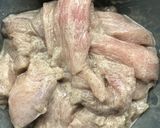 Kínai szezámmagos csirke recept fázis 1 fotója