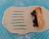 Foto langkah ke 4 dari resep Roti Pisang coklat keju.