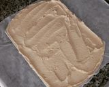 Foto del paso 4 de la receta Coca de hojaldre de crema de almendras y piñones (sin gluten)
