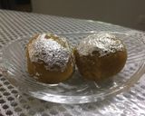 A picture of step 5 of Besan laddu.