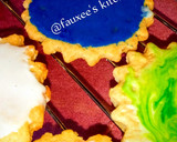 A picture of step 6 of Basic iced biscuits.
