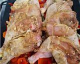 Foto del paso 3 de la receta: Pollo Al Horno Con Papas Doradas