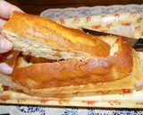 Foto del paso 1 de la receta: Budín relleno helado