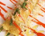 Foto langkah ke 4 dari resep Egg roll Sausage.