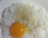 Hình bước làm 2 của món Cơm chiên muối é