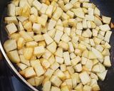 صورة لخطوة 3 من وصفة قلابه دجاج مع البطاط 😋