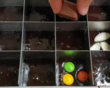 Foto langkah ke 5 dari resep Brownies Sekat.