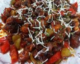 A picture of step 5 of Goobi Manchurian.