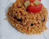 Pas rețetă Pilaf din bulgur și vinete 3 fotografie