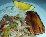 Foto del paso 4 de la receta: Fajitas de cerdo rápidas
