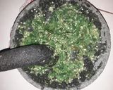 Foto langkah ke 2 dari resep Dendeng batokok cabe ijo.
