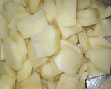 A picture of step 3 of Bombay Style Chickpea Batata.