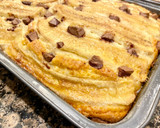 Foto del paso 6 de la receta: Pastel de plátano y chocolate con leche
