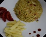 صورة لخطوة 7 من وصفة الرز بالطريقه الكوريه