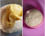 Foto langkah ke 2 dari resep Donat Maizena (tanpa telur).