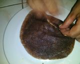 Foto langkah ke 4 dari resep Pisang Gulung Coklat.