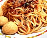 Foto langkah ke 5 dari resep Spicy Tuna Spaghetti Aglio e olio.