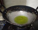 A picture of step 1 of Restaurant Style Sookhi Aloo Gobhi.