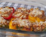 Foto del paso 6 de la receta: Pimientos rellenos de salmón