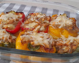Foto del paso 6 de la receta: Pimientos rellenos de salmón