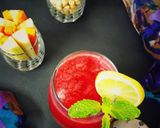 A picture of step 3 of Cranberry Vodka Cocktail.