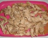 Foto del paso 7 de la receta: Pollo en tiritas con Vegetales
