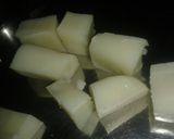 A picture of step 3 of Cheesy potato fritters.