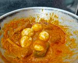 Foto langkah ke 3 dari resep Rendang Daging Telur.