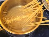 Fettucini bolognese