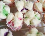Foto langkah ke 6 dari resep Bolu kukus mekar 1 telur tanpa soda (in syaa Allah anti gagal).