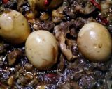 Foto langkah ke 4 dari resep Tumis Daging Sapi dan Telur.