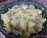 Foto del paso 3 de la receta: Ensaladilla de judías verdes y patatas