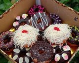 Foto langkah ke 4 dari resep DONAT KENTANG pakai tepung kunci biru, EMPUK, CRISPY, TAHAN LAMA.