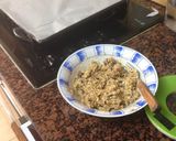 Foto del paso 4 de la receta: Galletas de avena, plátano y chocolate
