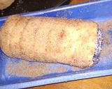 Kürtőskalács sörösdobozon sütve, sütőben recept fázis 11 fotója