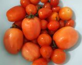 รูปขั้นตอนการทำที่ 1 ของ มะเขือเทศผัดไข่ 🍅 สไตล์เกาหลี