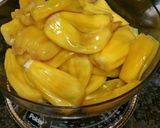 A picture of step 2 of Jackfruit Steamed Pudding.