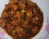 A picture of step 6 of Honey garlic Chicken.