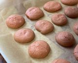 Narancsos csokoládés ganache-val töltött Macaron 🤍 recept fázis 6 fotója