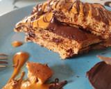 Foto del paso 4 de la receta: Tortitas de cacahuete y plátano