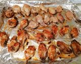 Foto del paso 6 de la receta: Alitas de pollo con barbacoa al horno