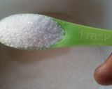 A picture of step 1 of Semovita gurasa.