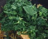 Foto langkah ke 7 dari resep Gulai rebon daun singkong.