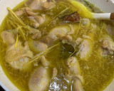 Foto langkah ke 4 dari resep Opor Ayam Kuah Kuning.
