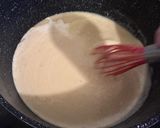 A picture of step 3 of Sugar Cookie Fudge.