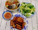 Hình bước làm 2 của món Bữa cơm thời Covy 30