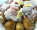 香菇雞湯【電鍋料理】的食譜步驟3照片