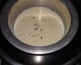 A picture of step 2 of Milk pudding.