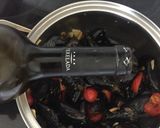 Foto del paso 2 de la receta Mejillones con crema mediterránea