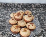 Foto del paso 5 de la receta: Muffins de banana rellenos de dulce de leche